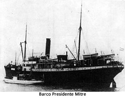 buque “Presidente Mitre”